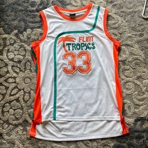 Flint Tropics Jackie Moon #33 Home Jersey